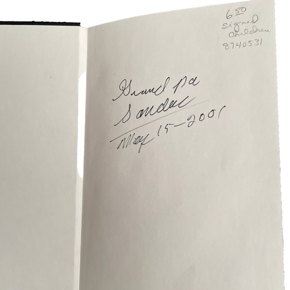 Other - Creatures of the Desert by Grandpa Sanders‎ Signed First Edition